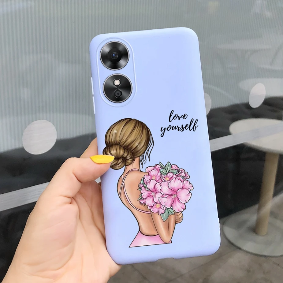 Cute Love Heart Cartoon Girls Soft Silicone Phone Case Cover