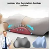 Lumbar Support Pad Lumbar Pad Sleep Pillow Ergonomic Waist Protection Soft and Comfortable Memory Cotton Back Support 2