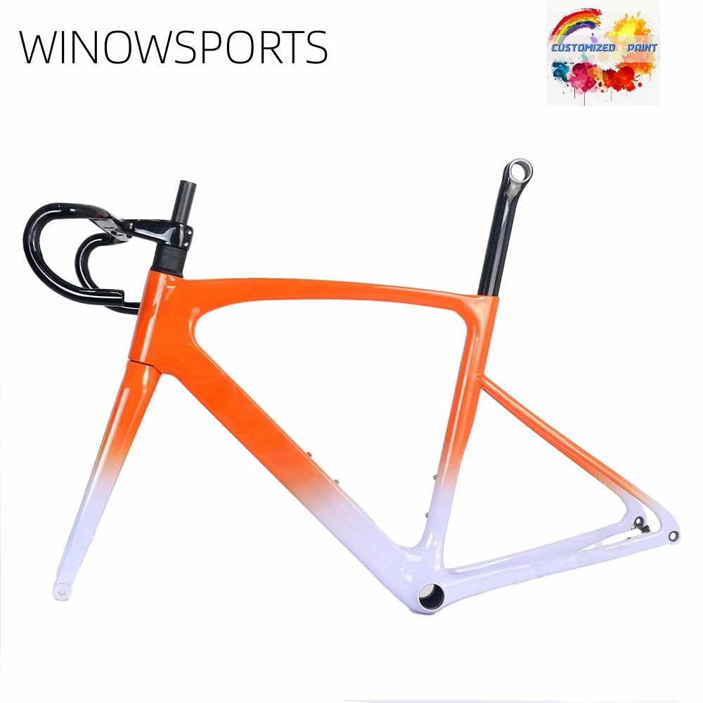 kanaal ornament Doorweekt Hoge Stiffiness Super Licht Carbon Racefiets Frame Disc Brake Inner Cable  700C 49/52/54/56/58Cm Carbon Frame FM166|Fiets Frame| - AliExpress