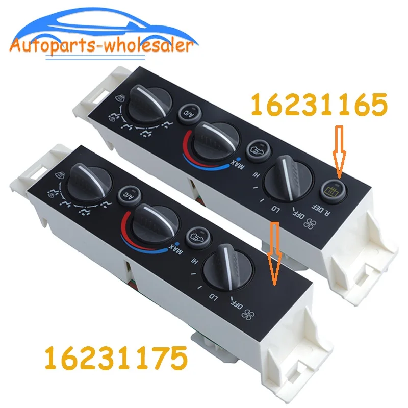 Car A/C Heater Climate Control Module For Chevrolet Suburban Tahoe GMC Yukon