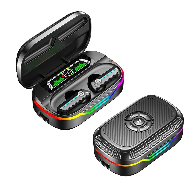 TWS Wireless Bluetooth 5.3 Earphones Noise Reduction Headset Touch Control Sound Stereo Earbuds Sport Headphones Support SD Card wireless earphones wireless earbuds wireless bluetooth earphones wireless bluetooth headphones wireless headset