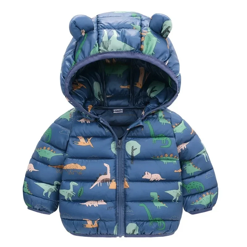 Down Jacket Children Jackets Girls Coat 1-5 Years Baby Boy and Girl