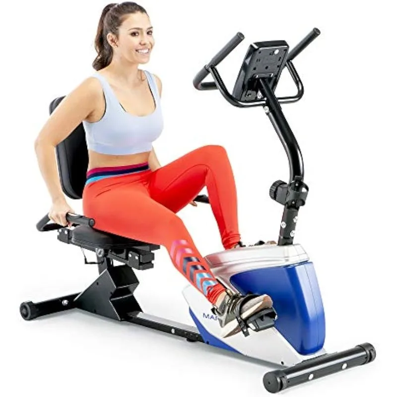 

Marcy Magnetic Recumbent Exercise Bike with 8 Resistance Levels