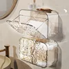 Multi-functional Makeup Organizer with Glacier Patterns: Perfect for Bathroom Storage without Drilling Holes 6