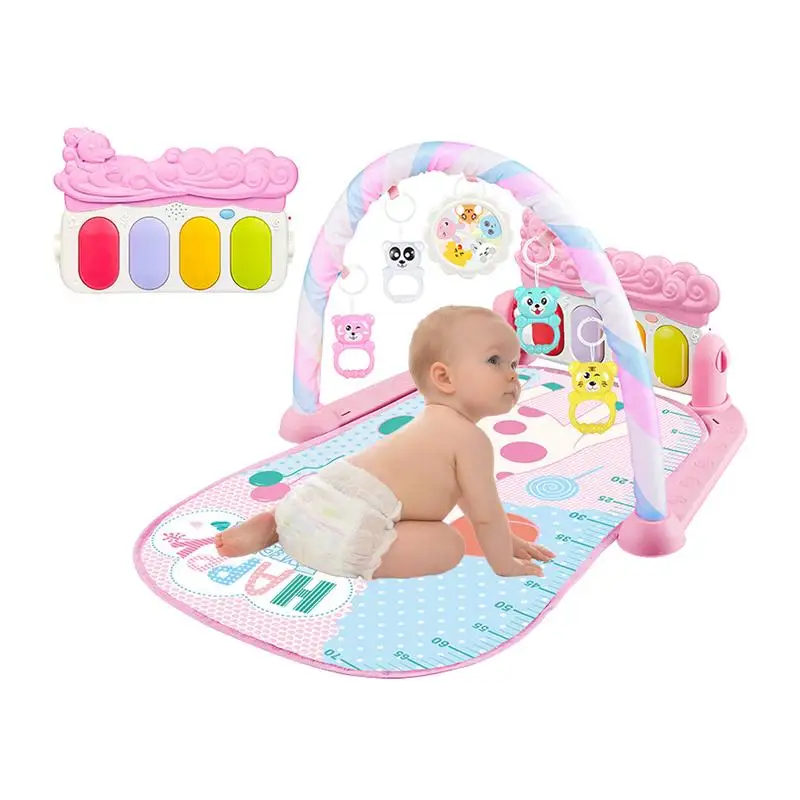 

Play Piano Gym For Baby Baby Gym Play Mat Baby Activity Mat Toys For 3-12 Months Infant Newborns Toddlers Sensory Skill