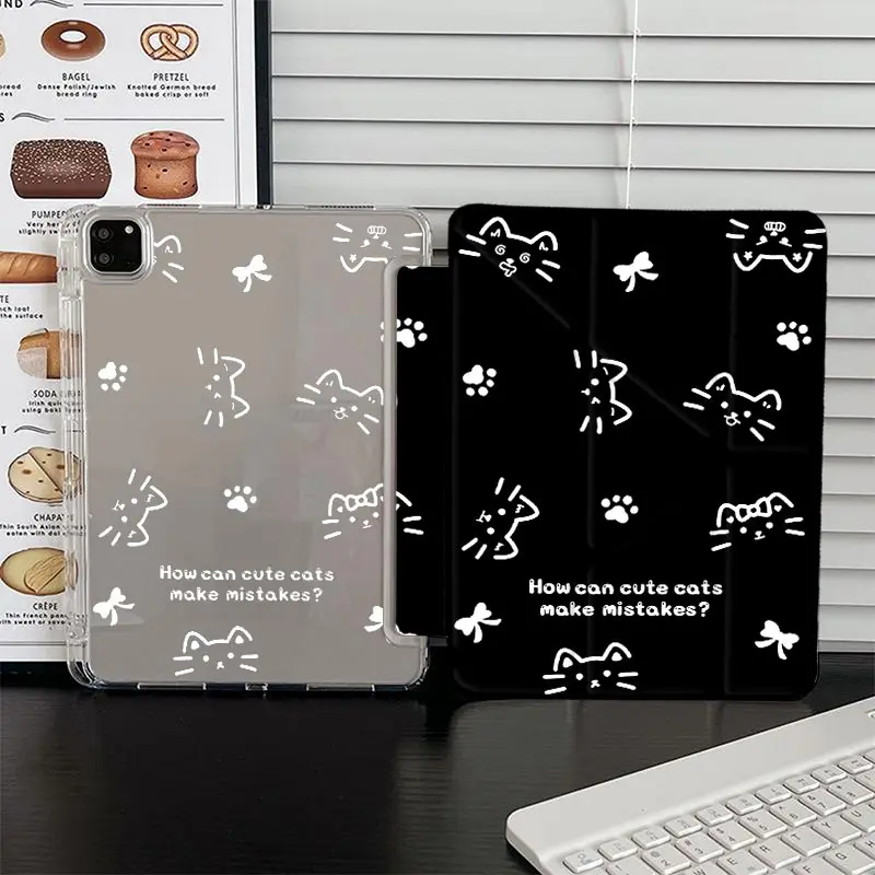 Versatile Multi-Angle Folding Tablet Case - 11 to 12.1 Inch