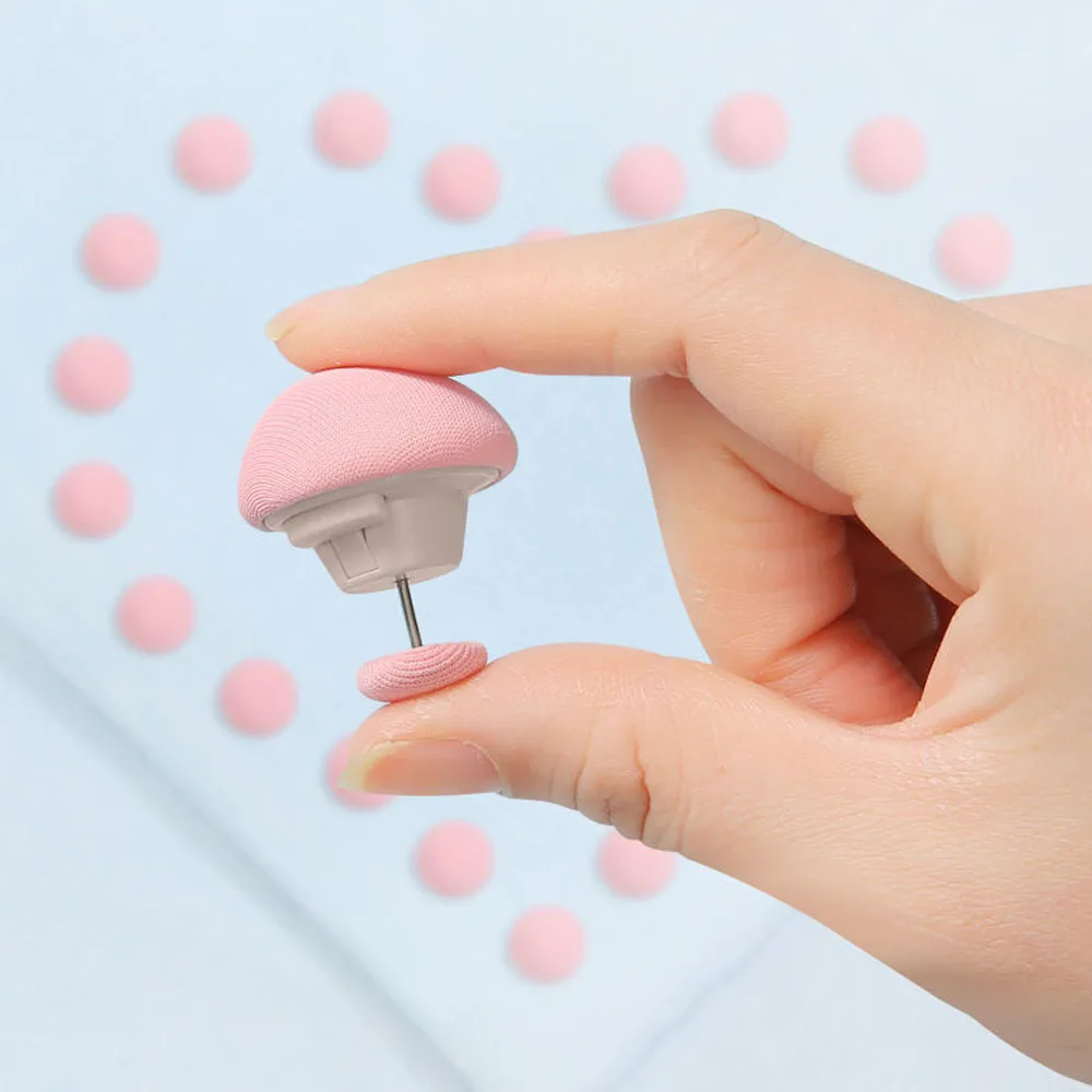 버섯 침대 시트 이불 클립, 미끄럼 방지 담요, 의류 페그 커버, 패스너 클립 거치대, 8 개