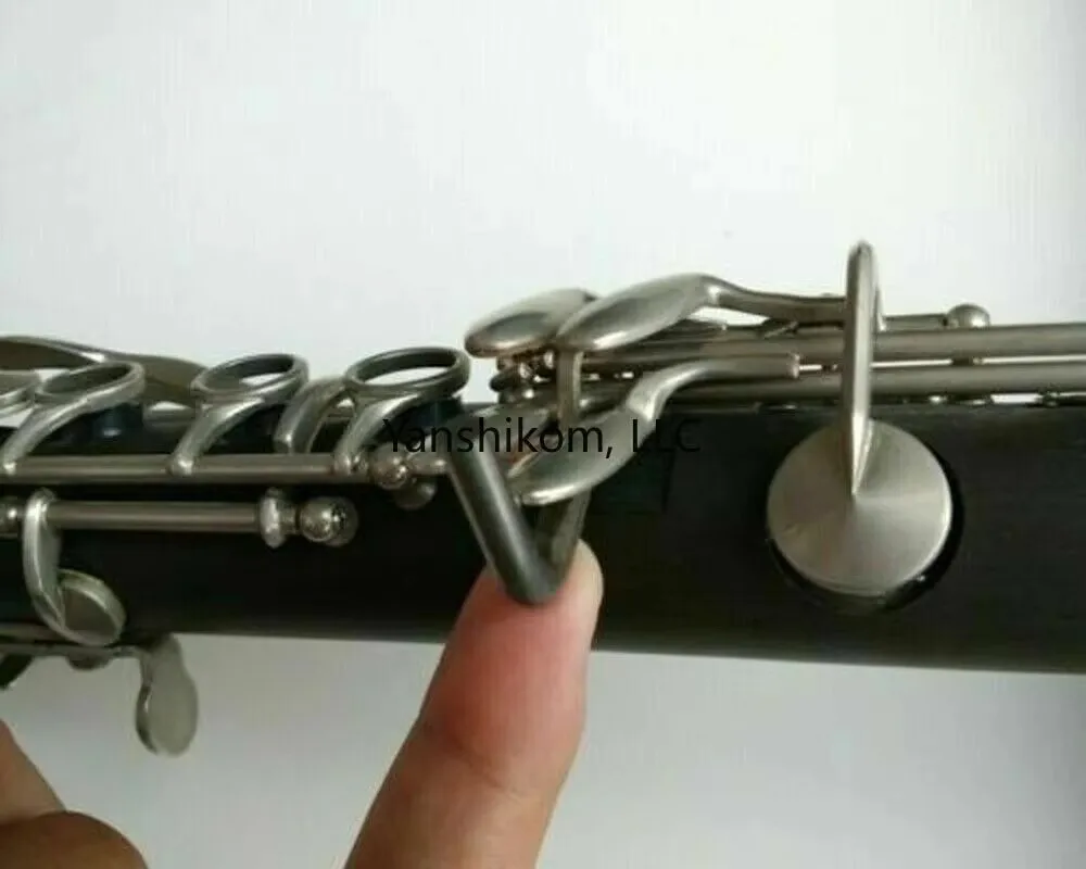 L Shaped Bevel Repair Tool Kit, Clarinet Parts, , New,