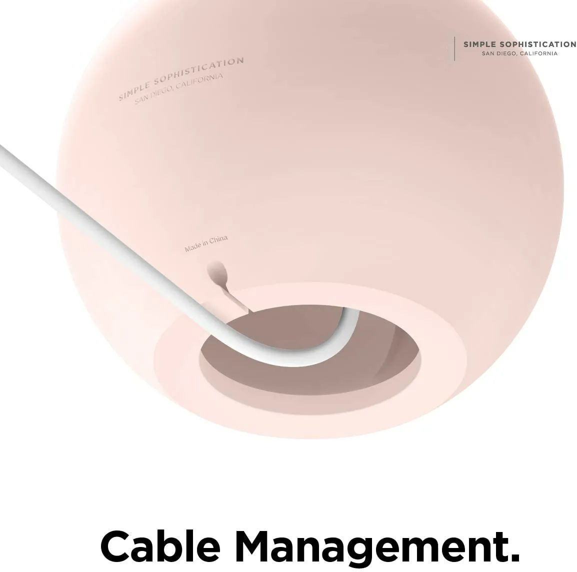 Schreibtisch-Kugelförmiger Magnetischer Silikon-Ladehalter für Magsafe Apple iPhone 15 14 13 Pro Max Kabelloses Ladegerät Dockingstation Ständer – Detail 15