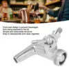 Beer Faucet Beer  Control Faucet Stainless Steel Beer Tap with Dust Cover Handle for Homebrewing Stainless Steel Beer Faucet 1