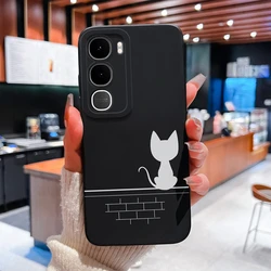 Vibrant Pattern Soft Silicone Phone Case - Shockproof and Smooth Finish for Vivo Y31 Pro (5G) (TYB7)