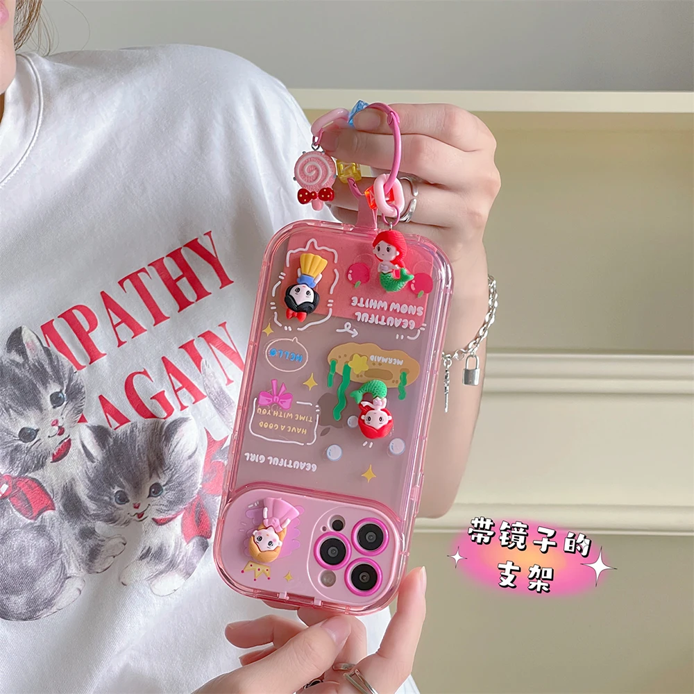 iPhoneケース ハンドメイド プリンセス ディズニー iPhone16Pro ケース ディズニー プリンセス かわいい SKINNYDIP