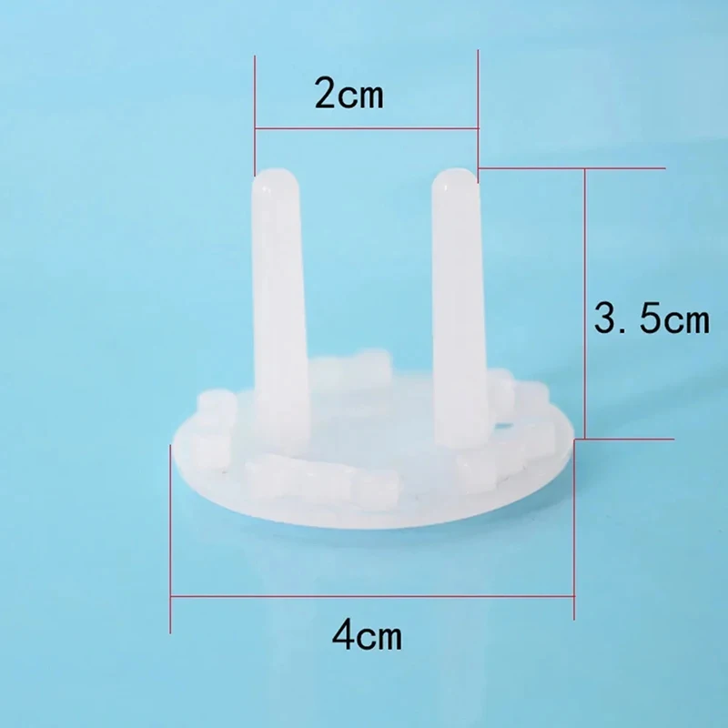 Infant Safety Sockets 10 Plug Protection 2-Phase Safety Lock Socket covers