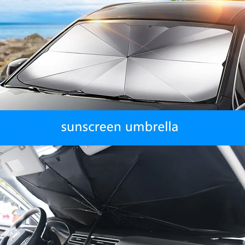 Faltbare Auto Sonnenschirm für Windschutz scheibe Sonnenschutz Abdeckung  UV-Schutz Wärme isolierung Auto Innen Frontscheibe Sonnenschutz - AliExpress