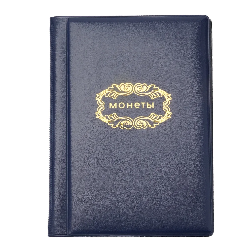 Parts Coin Album High Quality Portable 150 * 110mm 1pcs Collection Collector Holders 120pcs 10 Pages