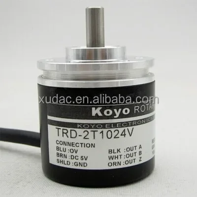 

New High-quality Rotary Encoder TRD-2E500V-3M