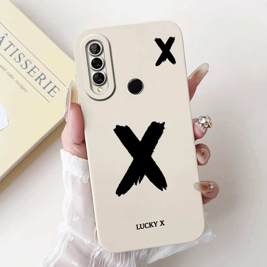 Cute Lucky Letters Shockproof Case - Soft Shell Protective Cover