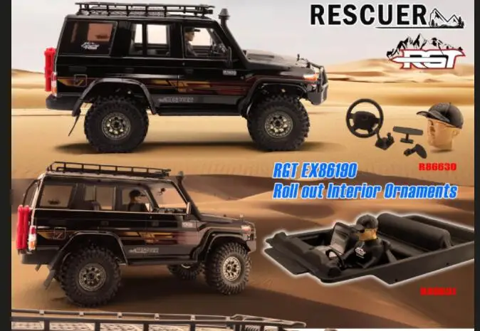 RGT 1/10 RC EX86020 LC76 スケールクローラー 4WD RGT 1/10 RC EX86020 LC76 スケールクローラー 4WD - メルカリ