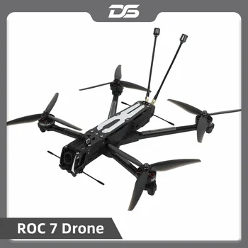 DeepSpace ROC 7 O4PRO FPV a lungo raggio 7 pollici 6S 915 MHz 2,4 GHz RX 60A ESC 2807 1350KV Motore FPV Racing Drone Quadcopter Freestyle