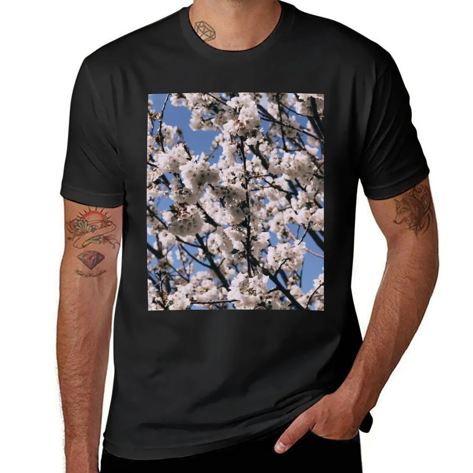 

Spring is all around us T-shirt Blouse hippie clothes for a boy t shirts for men