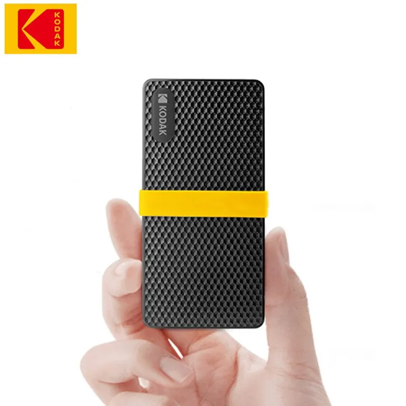 Kodak X200 Portable SSD 2TB 1TB USB 3.1 Type C External Drive Hard Disk 512GB 256GB Solid State Drive For PS4 Laptop Macbook PC 2tb 1tb twochi hdd 2 5 sata usb3 0 external hard drive 500gb portable hard disk hd externo for pc ps4 ps5 xbox360 tv