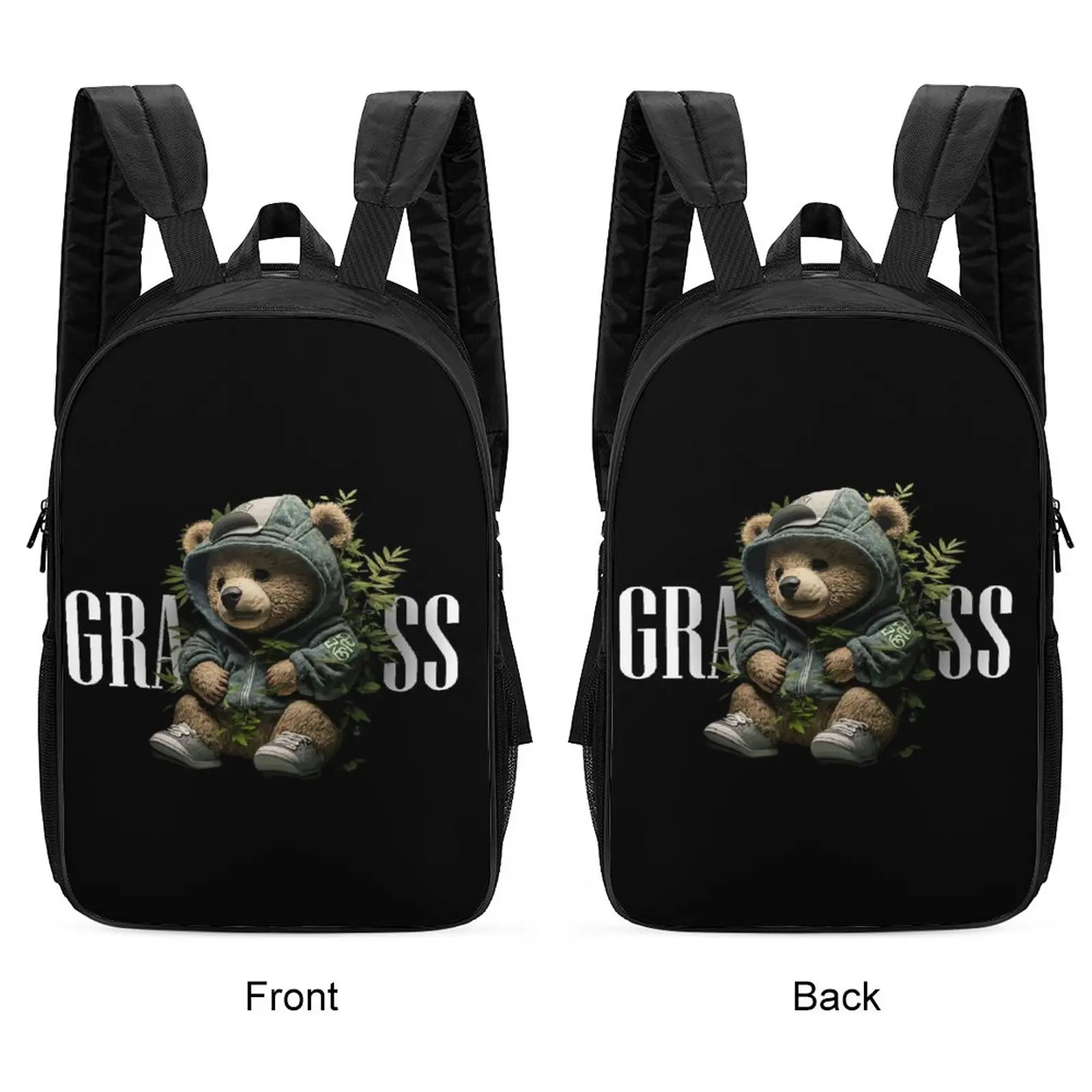 17 Inch Schoolbag Large Capacity Backpack Multifunctional Designer Bags Pencilbag for Boys Custom Print Knapsack