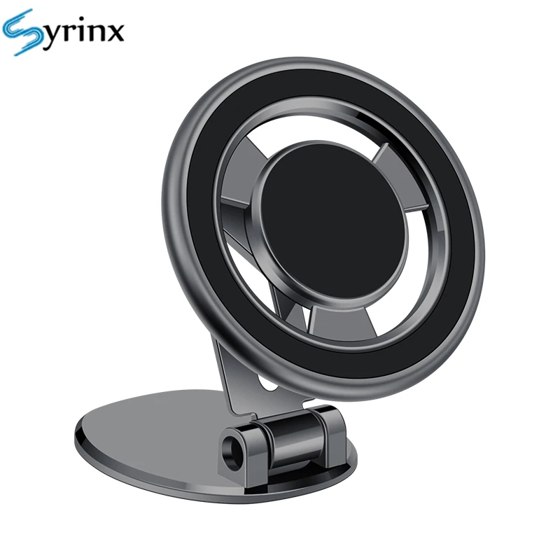 New Metal Adjustable Mobile Phone Stand Car Mount For Iphone