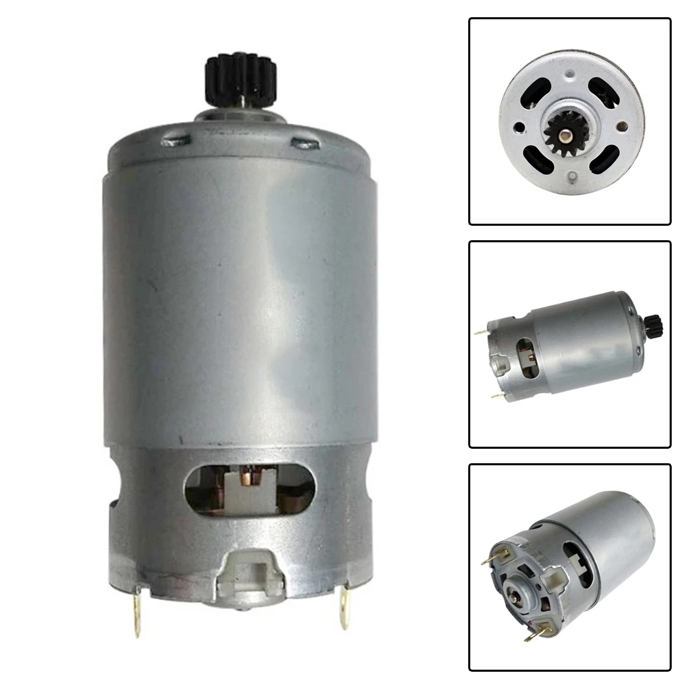 Двигатель постоянного тока, 12 зубьев, 18 в, 1607022587, замена для аккумуляторной дрели, отвертки GSR 1800-Li GSR1800-LI, аксессуары для электроинструментов
