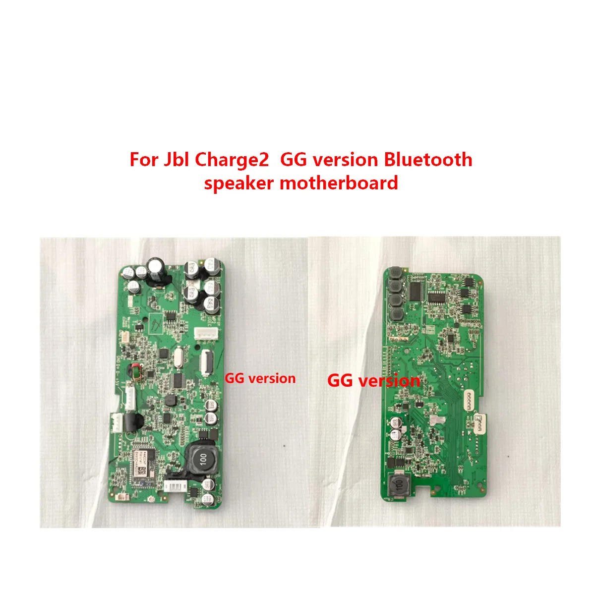 PCBパーツ、Compatible For JBL、Charge4 GGバージョンラウド