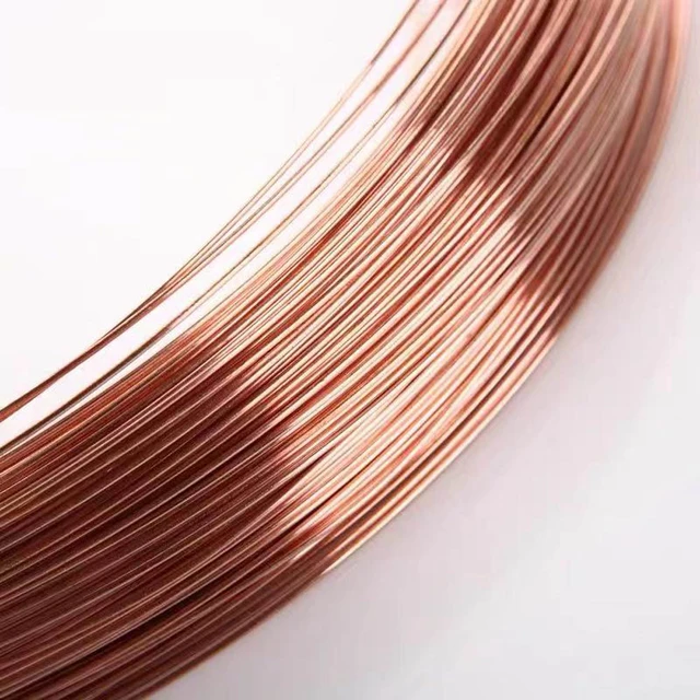 Red Copper Bare Wire, Bare Copper Cable, T2 Copper