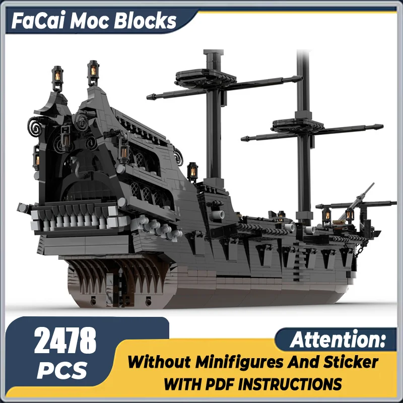 

Строительные блоки Moc, средневековая зеркальная технология, кирпич «сделай сам», сборная серия, лодка, игрушки для мальчиков, праздники, подарки на день рождения