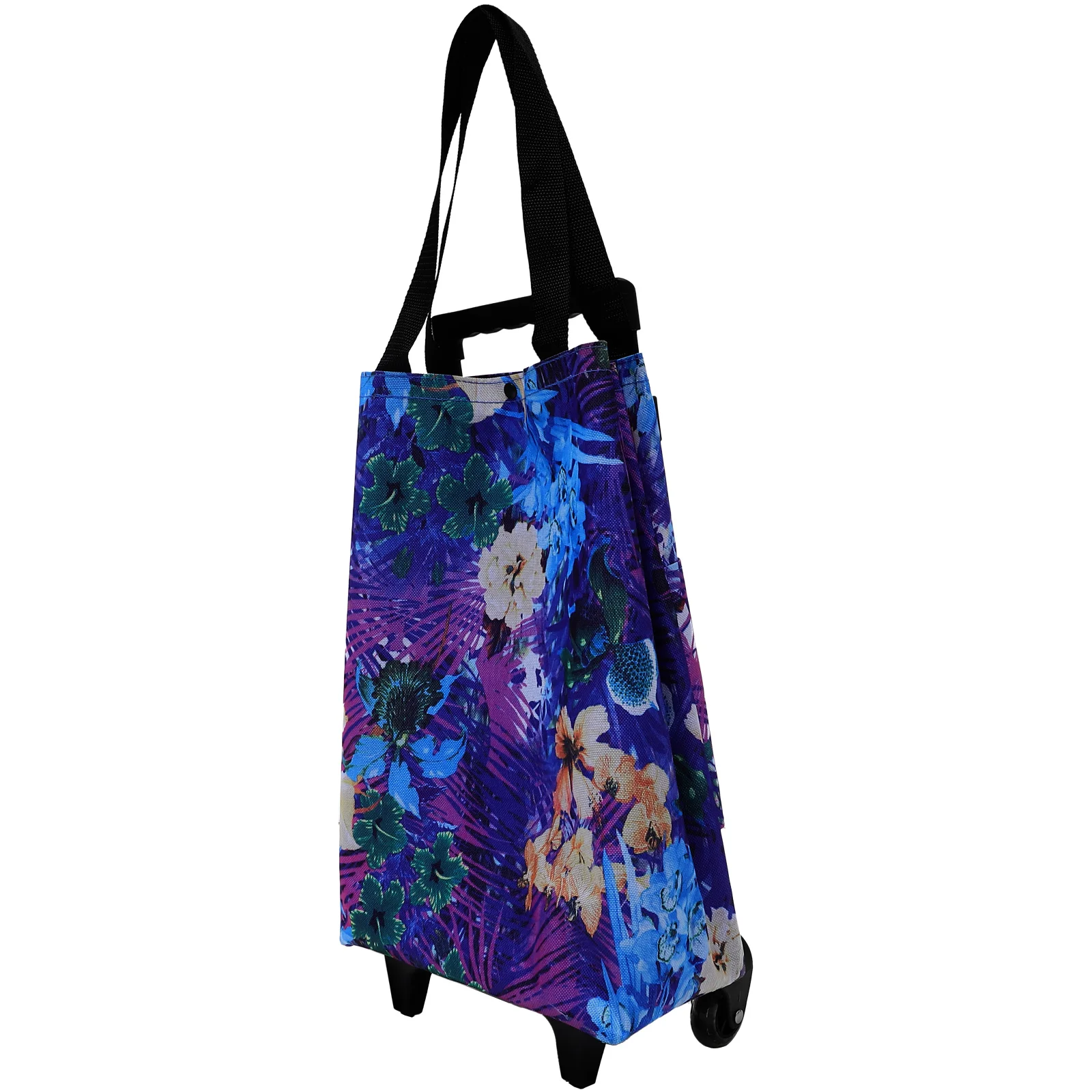 

Складная сумка-тележка, многоразовая сумка для покупок с колесом