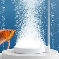 1Pcs 35/50/80mm Fish Tank Aquarium Air Stone Oxygen Aerator Increasing Air Bubble Pond Pump Hydroponic Oxygen Accessories Great 1