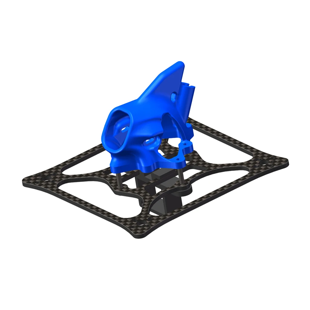 Kit Telaio in Fibra di Carbonio 3K con Elica da 2 Pollici 51MM, ELRS 5.8G per Drone da Corsa FPV RC, Compatibile con Unità Aerea DJI O4, Motori 1103 1104 1202 1204 - Image 4