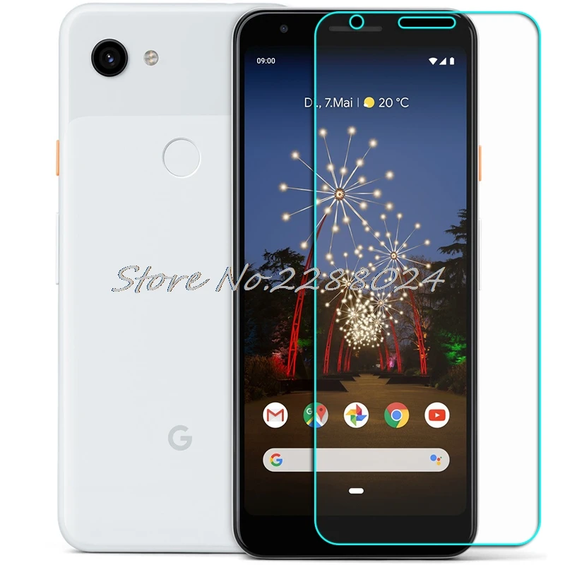 9H Tempered Glass For Google Pixel 4a XL 3 3A 2 XL2 XL3 XL4 Pixel2 Pixel3 Pixel4 2XL 3XL 4XL Protective Film Screen Protector - 1