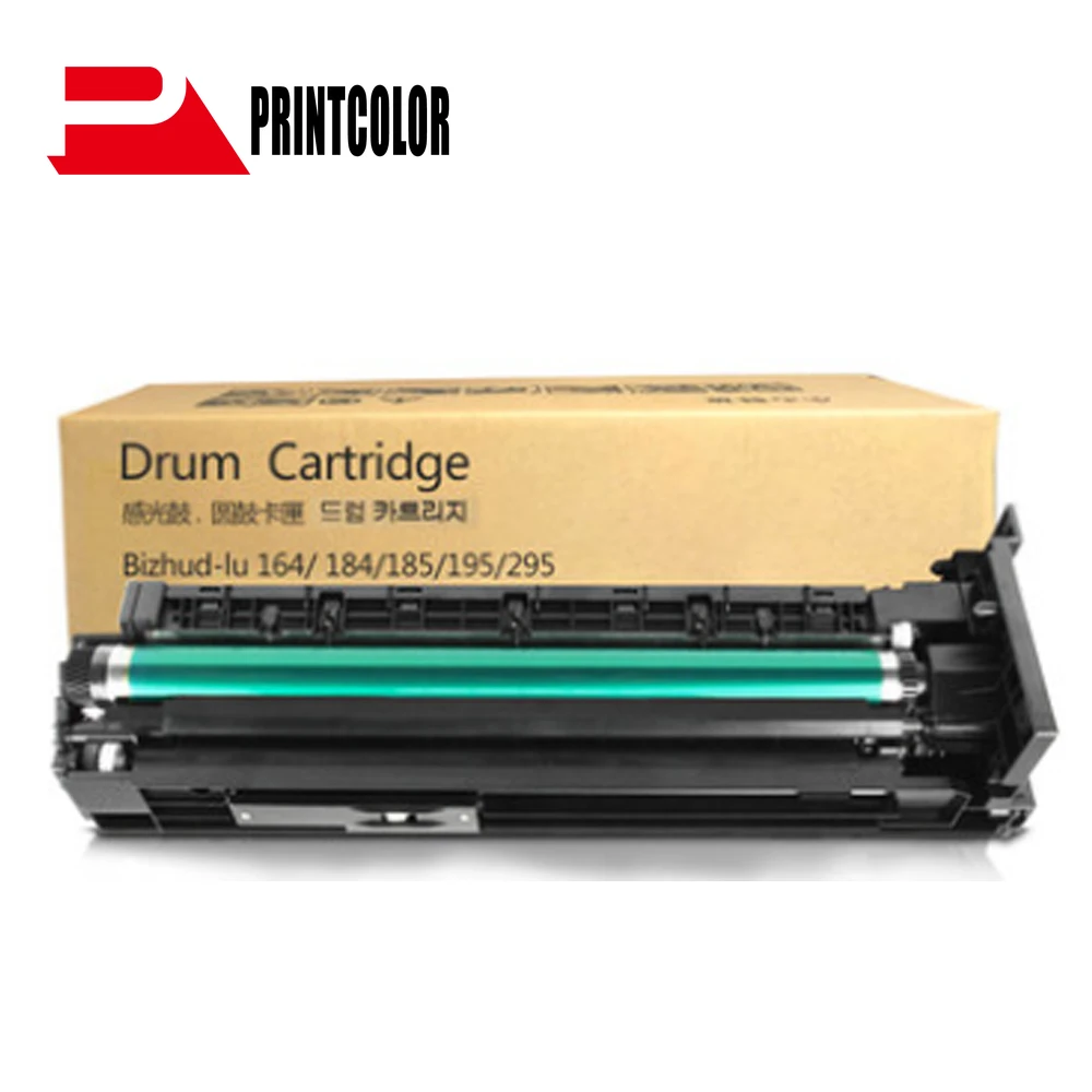 New 184 Drum Unit for Konica Minolta bizhub 184 164 185 195 215 7718 7818 Drum kit