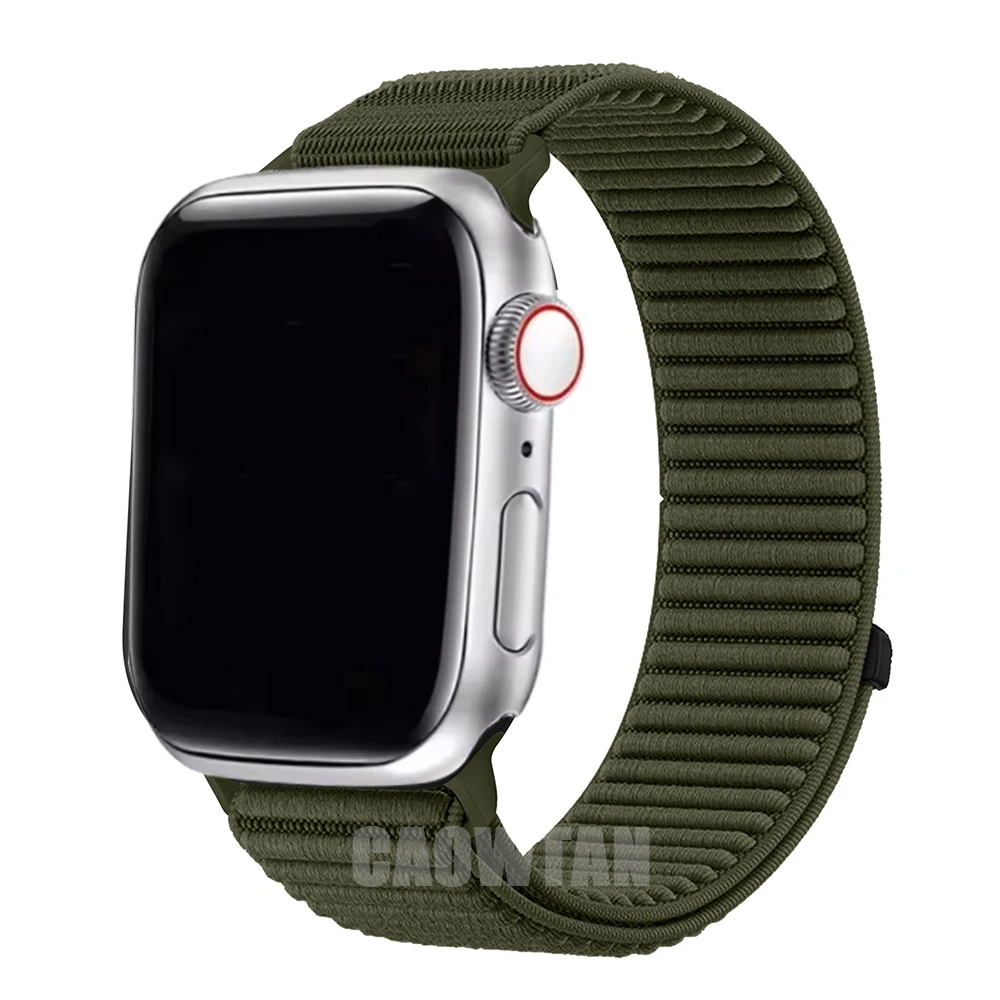 ตัวเลือกสินค้า สร้อยข้อมือไนลอนกีฬา สำหรับ Apple Watch ทุกรุ่น