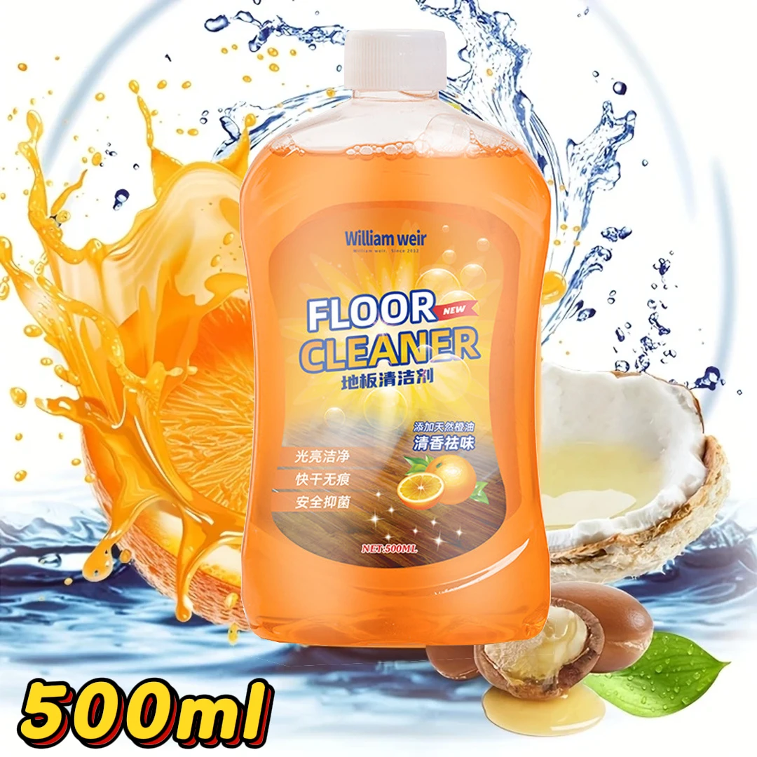 מנקה רצפה שמסיר כתמים וגרימה, משפר את ברק האריחים, מנקה רצפות עץ מלוטשות, מסיר סימני רעש שונים