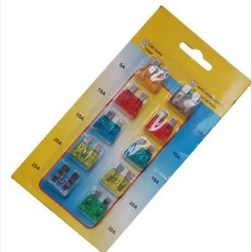 علبة فيوز 12 مخارج مع غطاء شفاف ومؤشر أعطاال