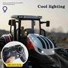 1/24 RC Tractor Trailer Truck 2.4G Electric Agricultural Engineering Vehicle Harvester Farm Equipment Kids Toys Gifts 4