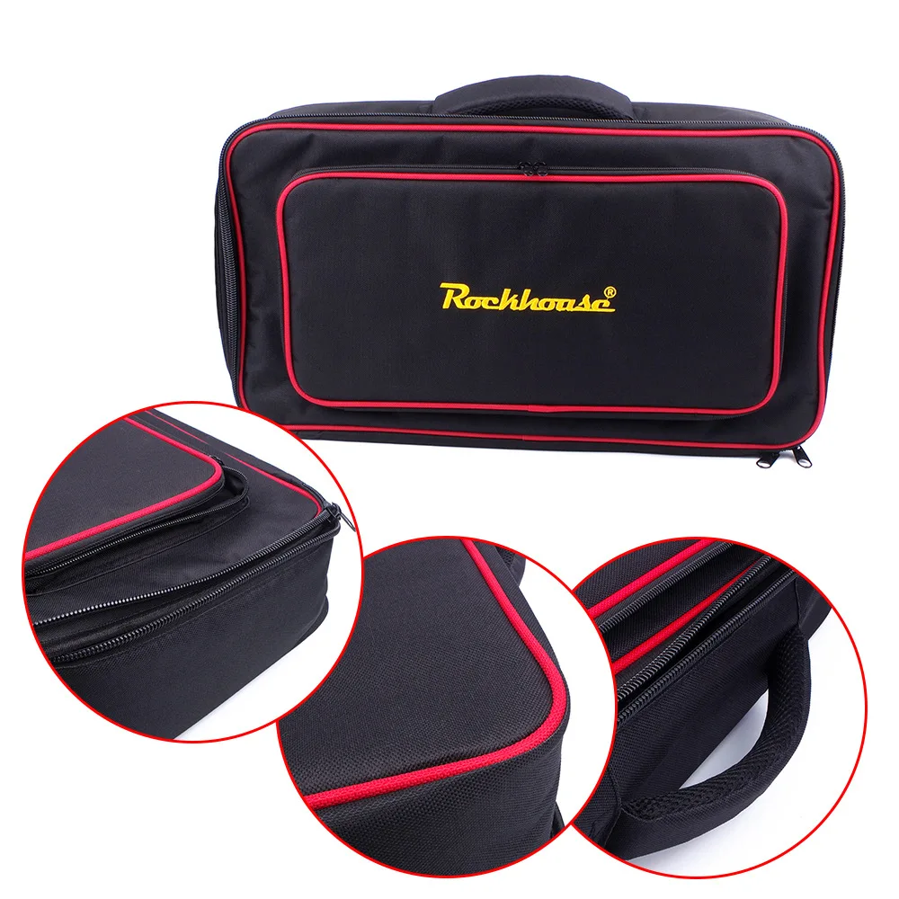 Electronic Musical Instrument Electric Guitar Effects Pedal Board Storage Bag