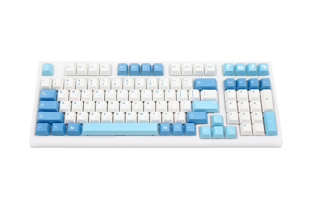 gks-sea-smoke-love-letter-cherry-profile-dye-sub-keycap-set-pbt-for-keyboard-poker-87-tkl-104-ansi-xd64-bm60-xd68-bm87-bm65