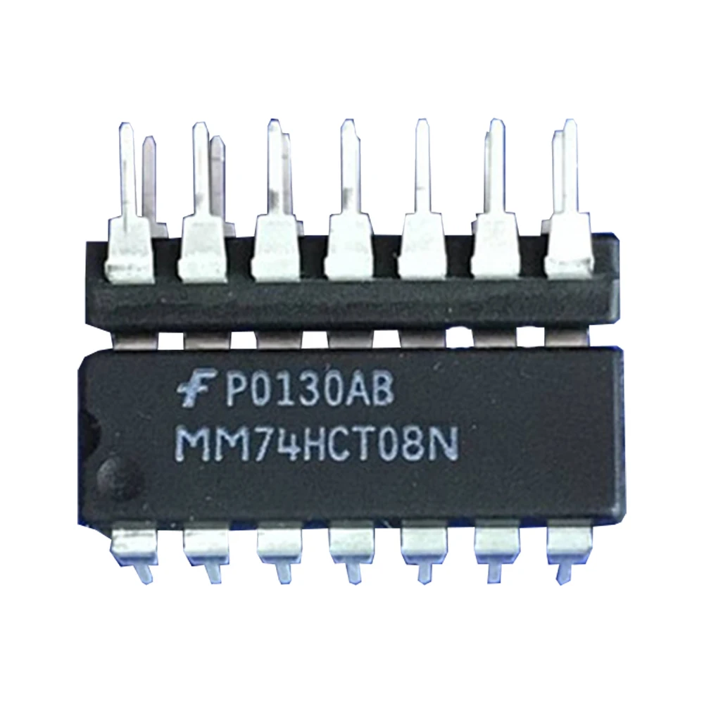 MM74HCT08N 74HCT08N 74HCT08-четырехъядерный 2-вход и затвор (комплект из 5) (art.: 3920bcd996355) - 3920bcd996355