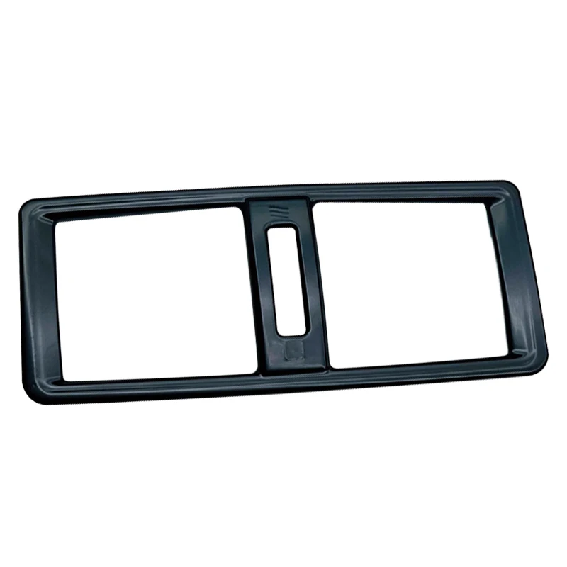 

ABS Car Interior Rear Air Vent Outlet Cover Trim Decoration Black Fit for Mitsubishi Outlander 2022-2023