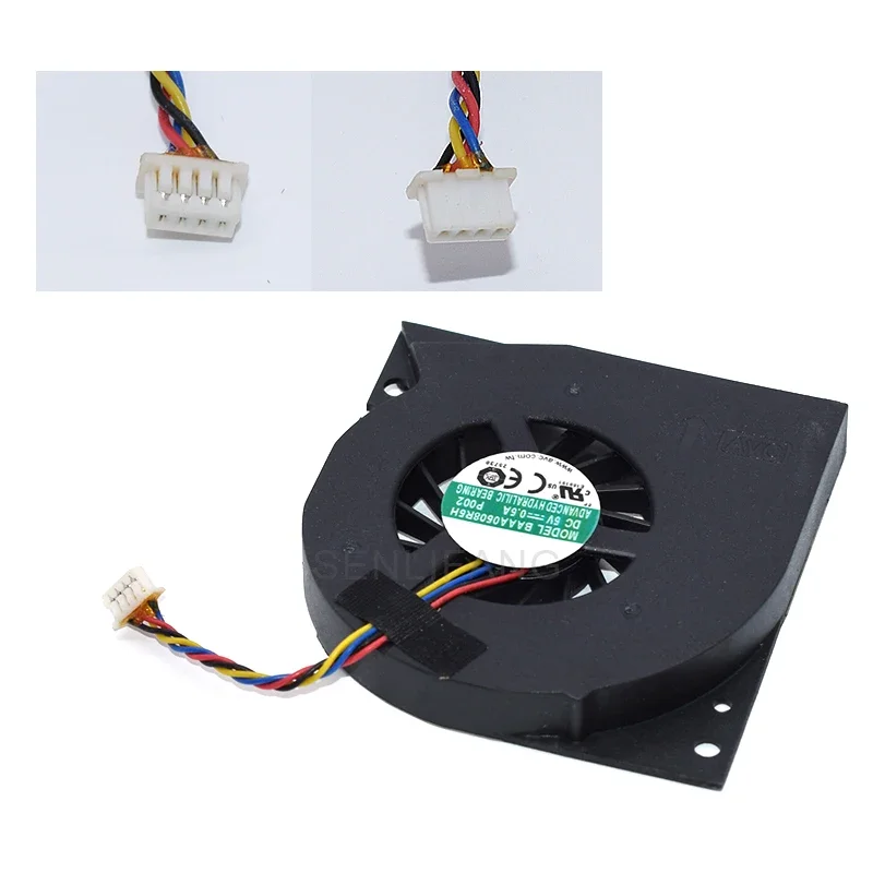Genuíno Novo Apropriado para Avc Baaa0508r5h Dc5v 0.5 a P002 Quatro-fio Ventilador de Refrigeração - Imagem 4