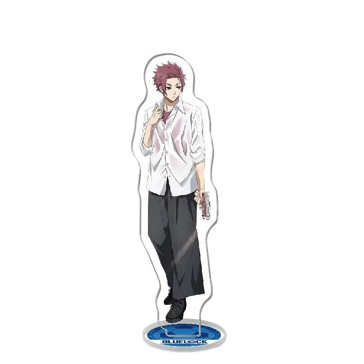 Blue Lock Acrylic Stand: Isagi Yoichi & Nagi Seishiro Desk Display Decoration Gift