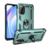 for Redmi 9T Armor Shockproof Case for Xiaomi Redmi 9T Military Protective Magnet Holder Ring Case Cover for 9 T 3