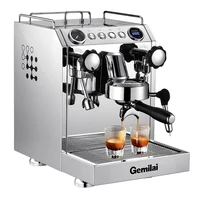 CRM3145 New 15 Bar Stainless Steel 1 Group Commercial Professional Espresso Coffee Machine For Business 1