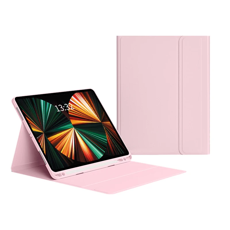 Premium Leather Tablet Case with Pencil Slot