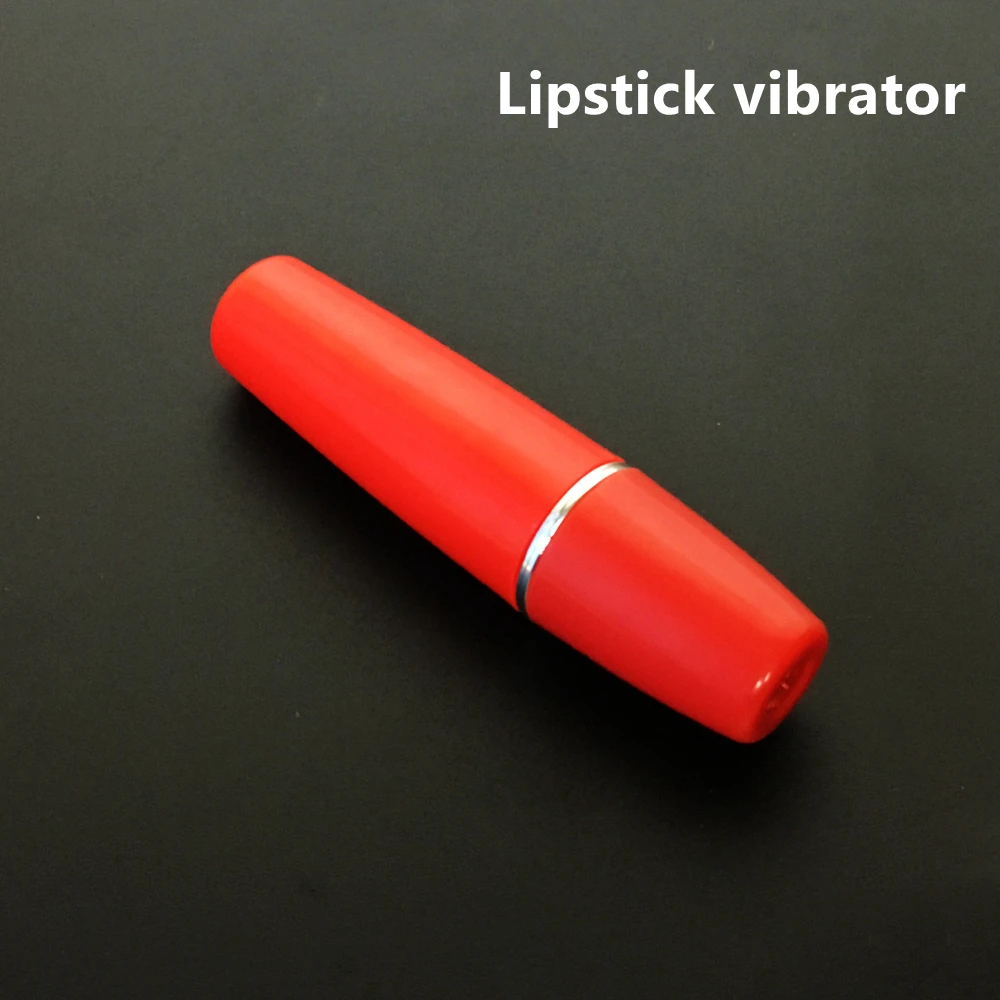Diskret läppstiftsformad bullet vibrator för kvinnor_voghion.com